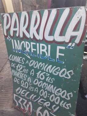 Parrilla Increíble, Author: Dario Bellamy