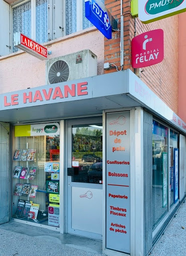 Le Havane TABAC PRESSE FDJ PMU AMIGO MONDIAL RELAY CLEFS MINUTE ARTICLES DE PECHE - Thumbnail