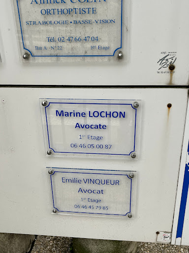 Marine Lochon - Avocate - Thumbnail