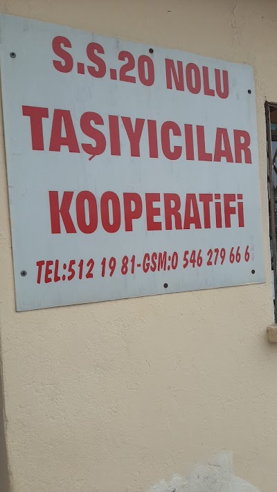 ŞARKIŞLA S.S.20 NOLU MOTORLU TAŞIYCILAR KOOP