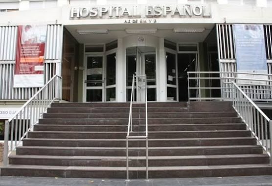 Hospital español d la plata, Author: Gabriela Gamoneda