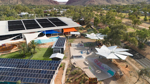 Alice Springs Skatepark - Thumbnail