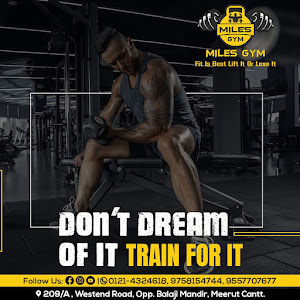 Miles Gym – Gym in Meerut, Uttar Pradesh