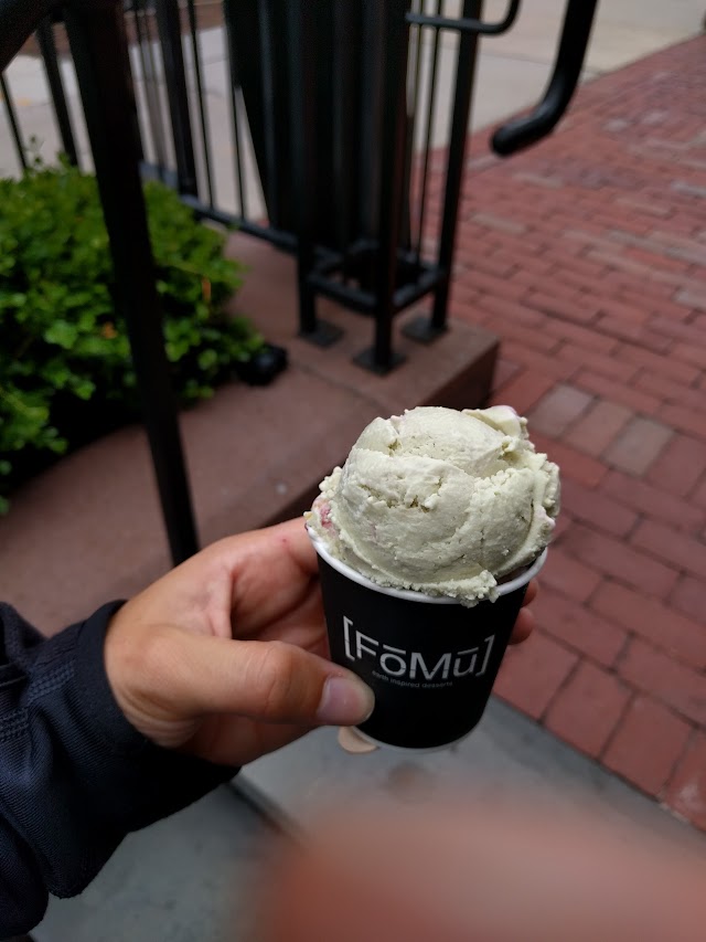 [FoMu] Premium Alternative Ice Cream + Café