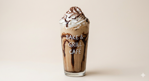 Bake & Grill Cafe .  Refresh with one of the Best Serving Cold Coffee at Bake & Grill café .the C…