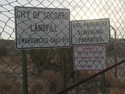 City of Socorro Landfill