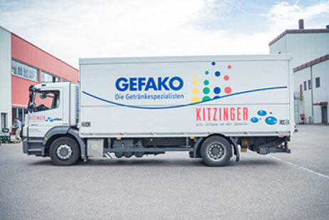 Getränke Kitzinger - Visual
