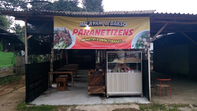 Mie Ayam Bakso Paranets, Author: Anwar Awang