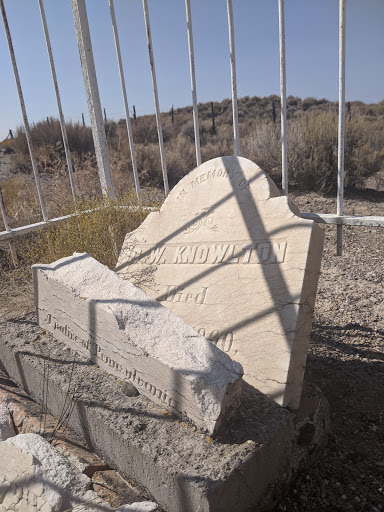 Bullionville Cemetery - Thumbnail