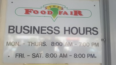 Photos of Food Fair