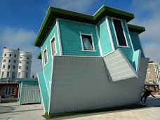 Upside Down House UK brighton