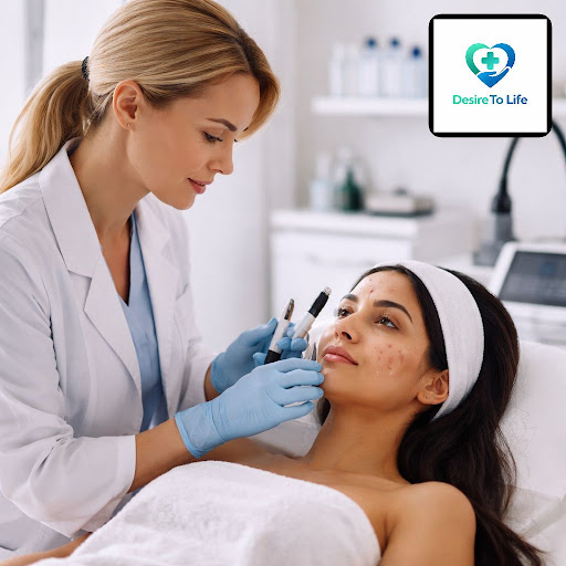 Struggling with stubborn acne scars or uneven skin tone? At Desire To Life on Jobra Canal Road, C… post image