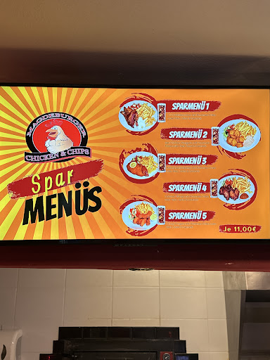 Magdeburger Chicken & Chips - Visual