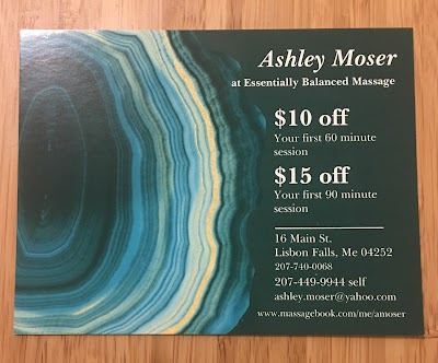 Ashley Moser, Massage Therapist