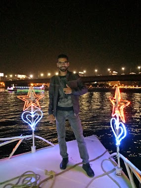 Rod Garden Faraj and rental boats Nile, Author: احمد الصعيدى