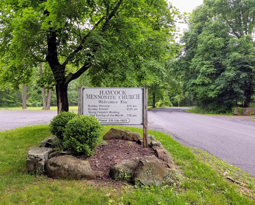 Haycock Mennonite Church - Thumbnail