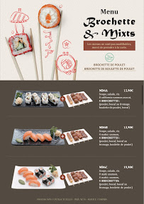 Menu UMI SUSHI - les sables d’olonnes Page 11