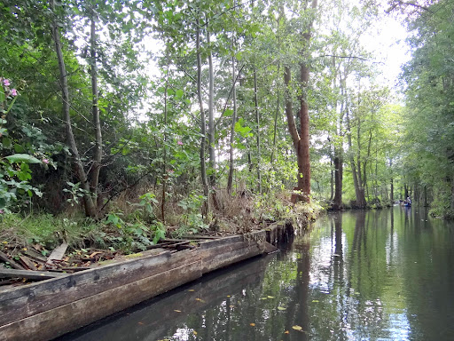 Kahnabfahrtstelle Kleiner Hafen - Thumbnail
