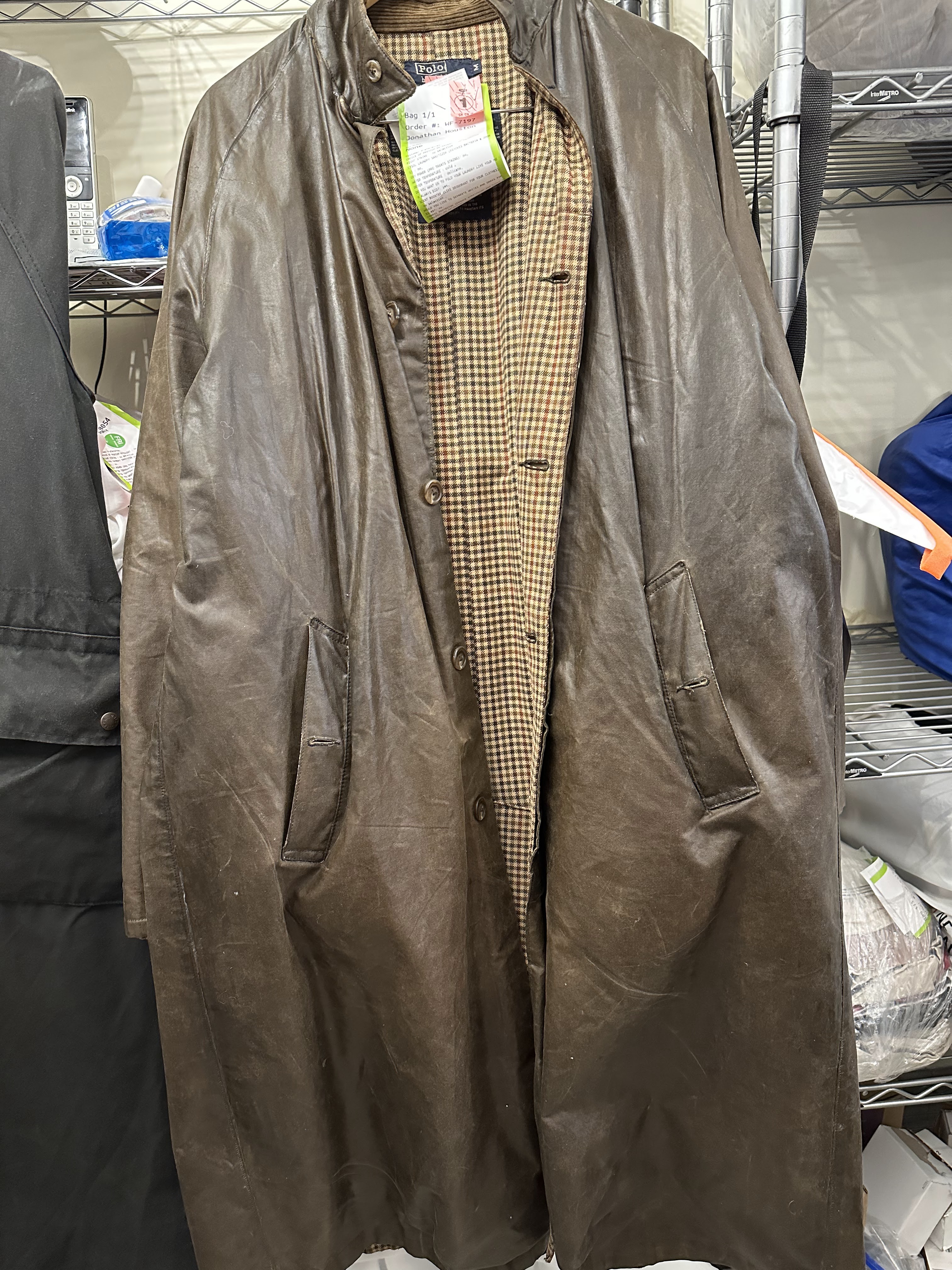 Todd Layne Cleaners and Laundromat laundromat interior in New York, NY