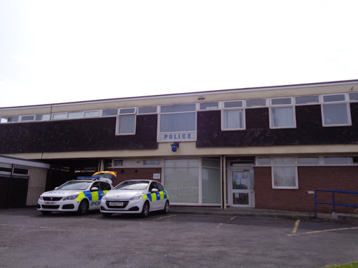 Lancashire Police - Bispham Logo
