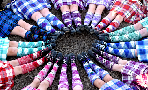 Rum City Highland Dance Studio Logo