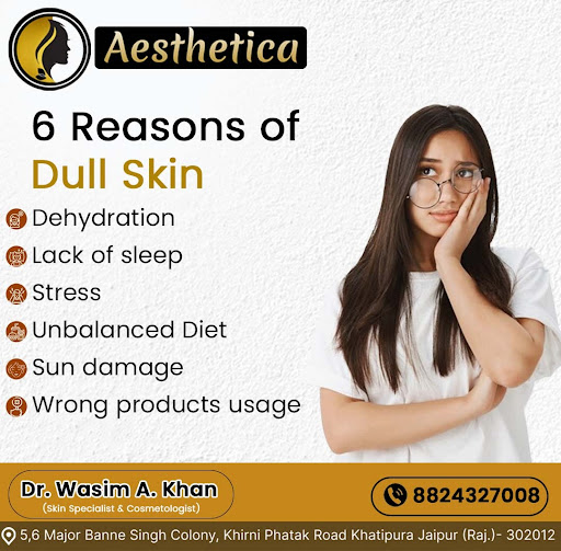 🌟 6 Reasons for Dull Skin: