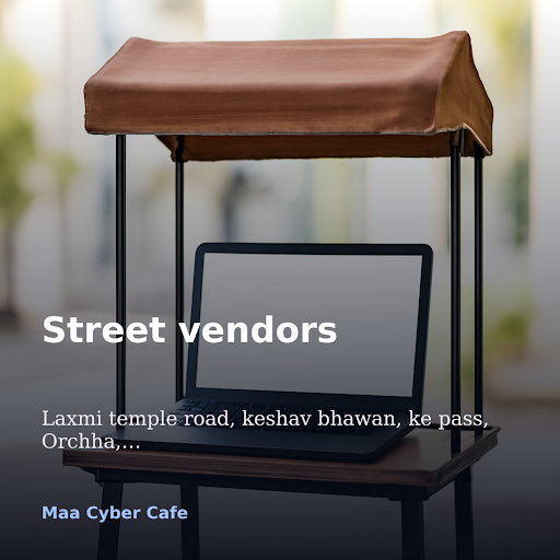 Street vendors post image