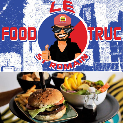 Photo 2 - Le FOOD TRUC St Romain