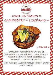 Menu Le Père Camembert Page 12