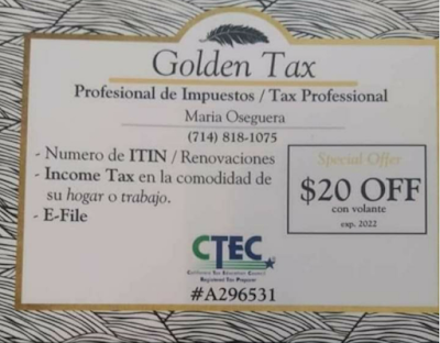 Golden Tax Service