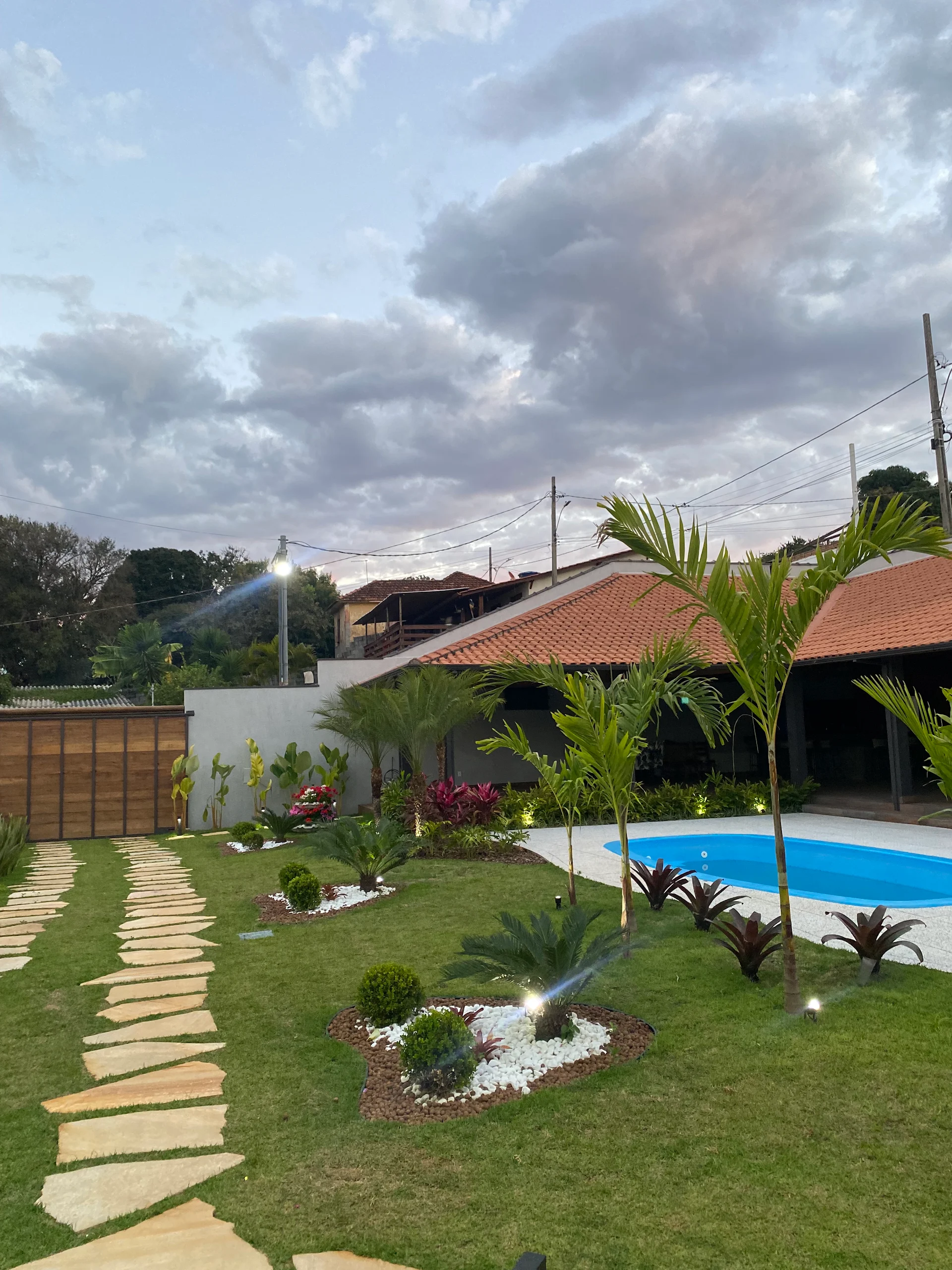 Pousada Recanto das águas