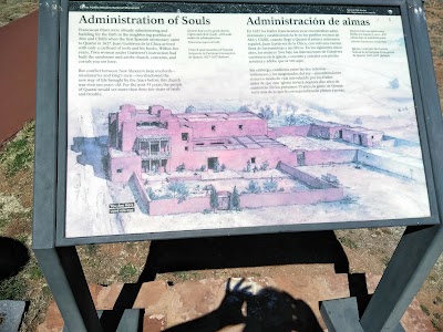 Salinas Pueblo Missions National Monument (Quarai unit)