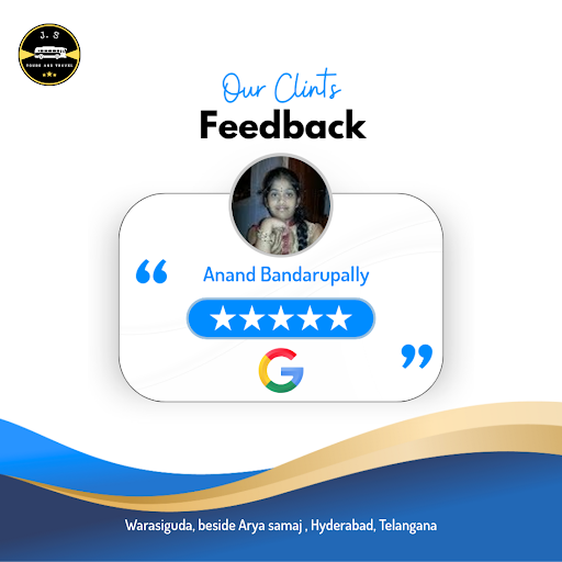 Anand highly recommends J.S Tours & Travels for their exceptional service in Hyderabad. Experienc… post image
