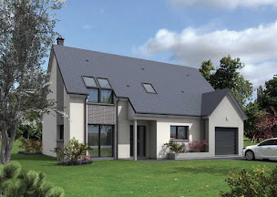 Photo n°14 de NORMANDIE MAISONS INDIVIDUELLES Habitat de la Seine, Bastea,Résidence de France à Sainte-Marie-des-Champs (Constructeur de maisons en bois)