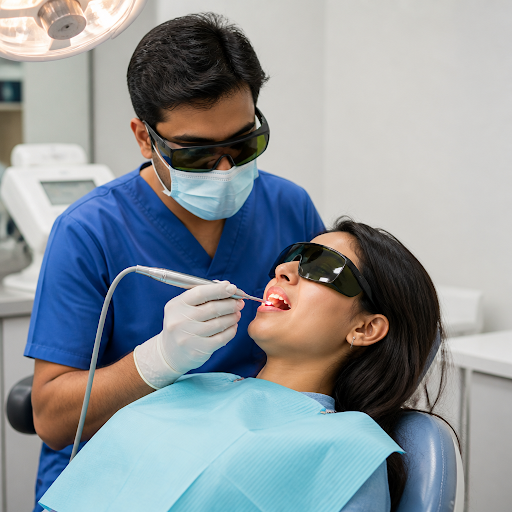 Afraid of drills, injections and long hours in the dental chair? At Shree ram dental clinic, Kris… post image
