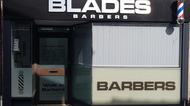 Blades barbers