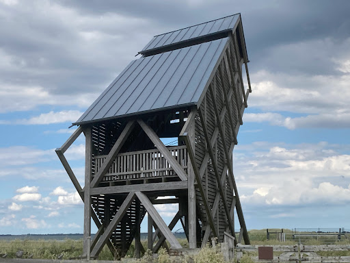 Beobachtungsturm NABU Graswarder Heiligenhafen