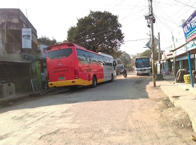 Photos of Dhaka Bus Station