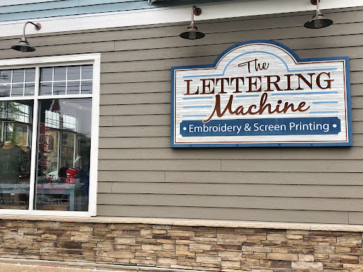 The Lettering Machine