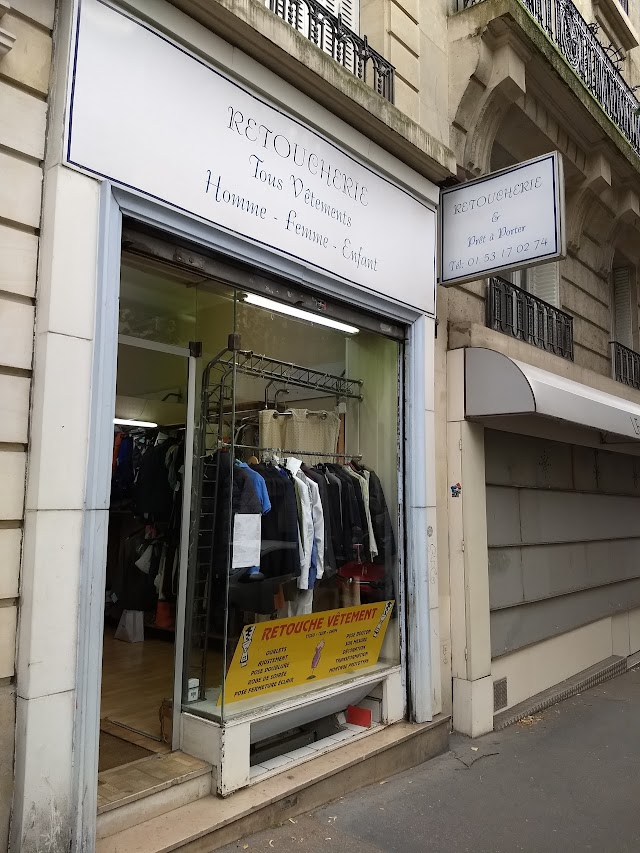 Retouche Vêtement