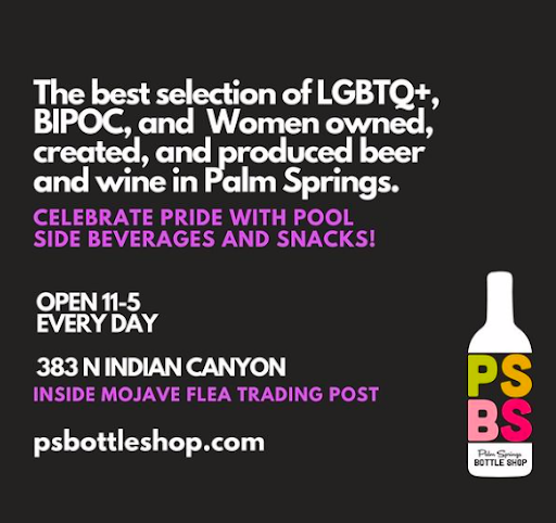 PSBS (Palm Springs Bottle Shop) at Mojave Flea - Thumbnail
