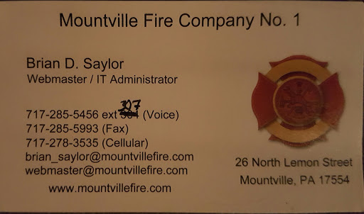 Mountville Fire Company No.1 - Thumbnail