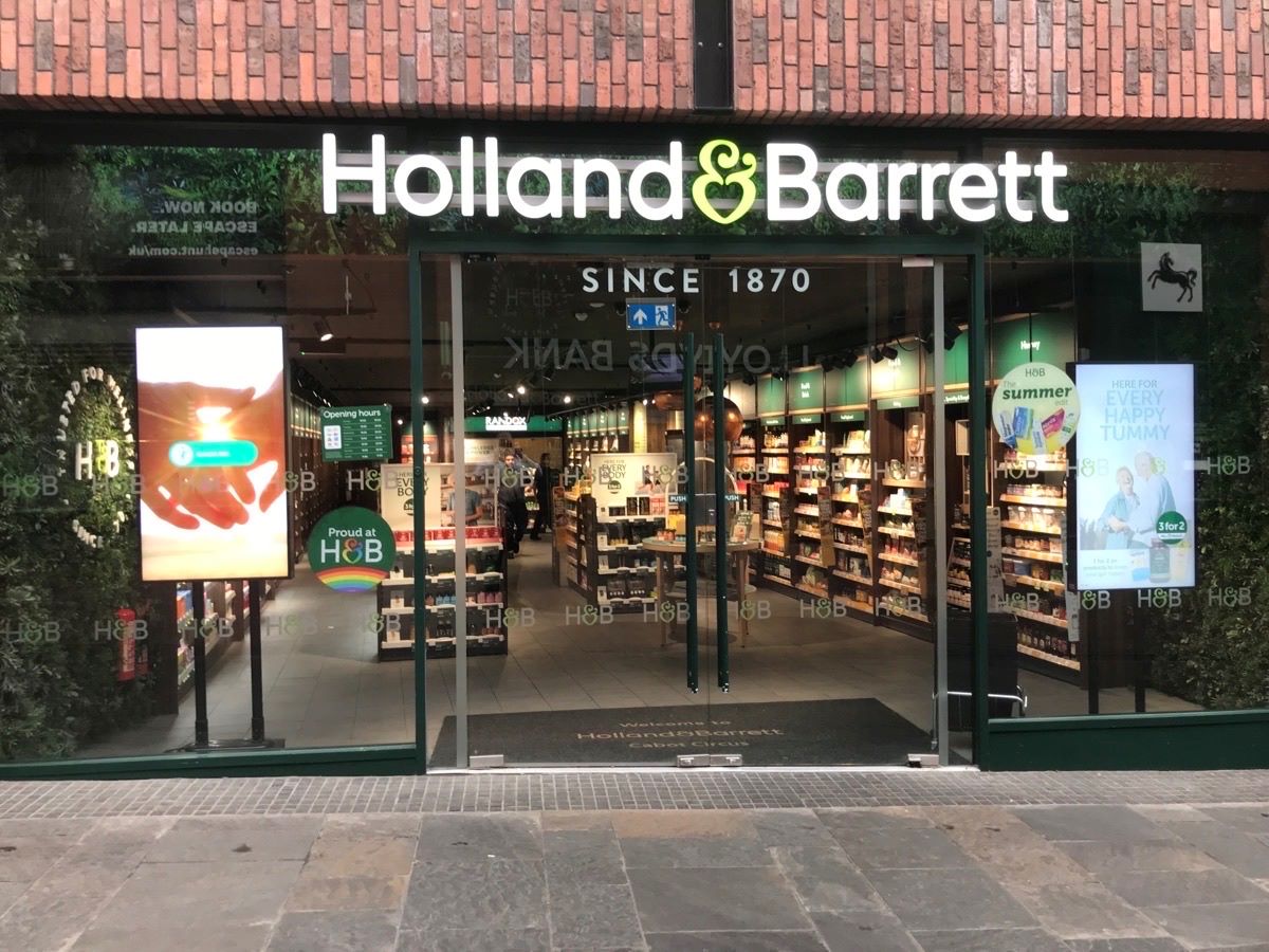 Holland & Barrett - Bristol Cabot Circus