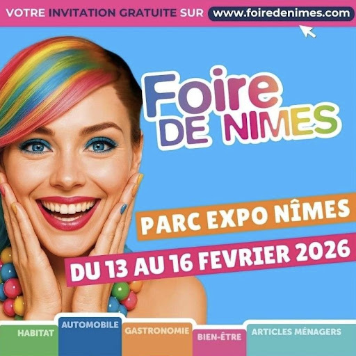 La Foire de Nîmes, c’est dans 3 jours !Vous avez des...