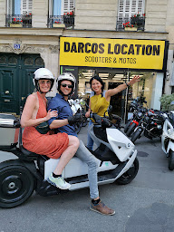 Photo n°15 de Darcos Location Moto Scooter à Paris (Agence de location de motos)