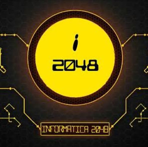 Informática 2048 - Visual