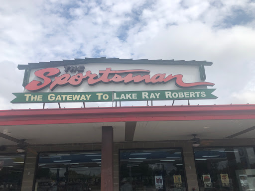 The Sportsman (RJs Corner Store) Logo