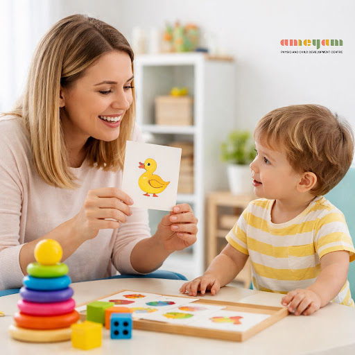Worried that your toddler is not talking, using very few words, or struggling to understand simpl… post image