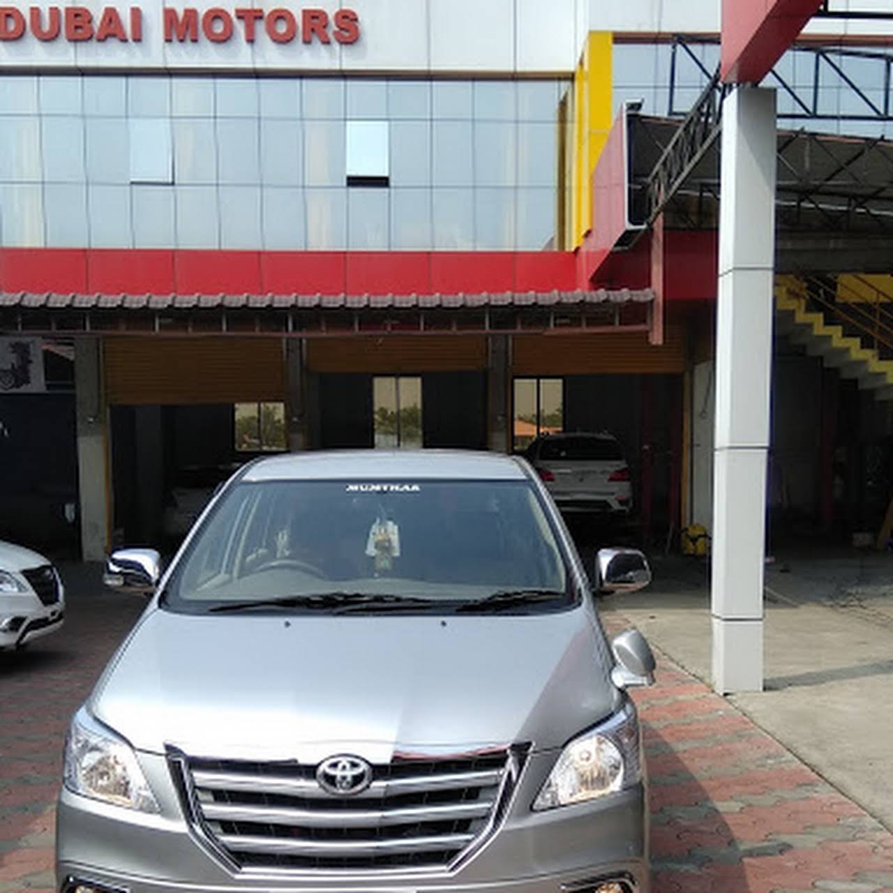 Toyota Innova 2018 Modified