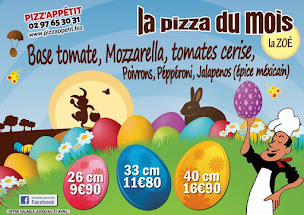 Photo n°35 de PIZZ'APPETIT à Guidel (Pizzas à emporter)